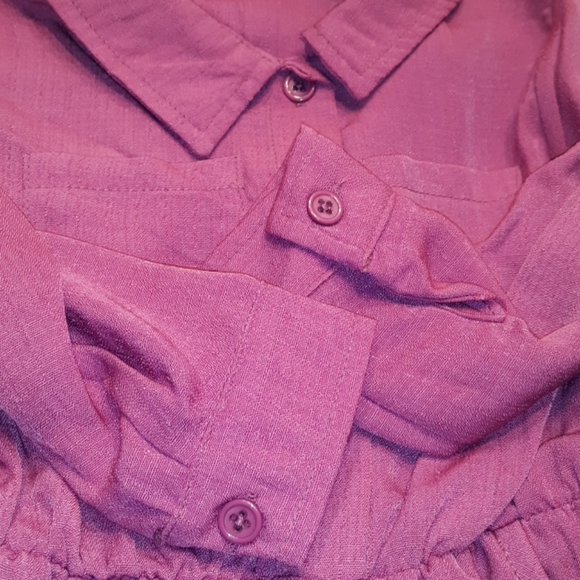 NWT 6-12mo Baby Romper, Jumpsuit Long Sleeve Pant - Picture 13 of 14